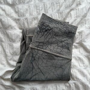 Lululemon Wunder Train High-Rise Thread Dye Rover Black